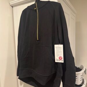 Lululemon Black Scuba Hoodie! NWT